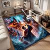 "Hogwarts Magic: The Ultimate Wizarding World Poster"Office Mat Home Decor Office Rugs LB132