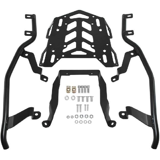 Motorcycle Luggage Rack Motorcycle Rear Carrier Luggage Rack Shelf Carry for YZF R25 R3 MT-25 MT-03 2019 2020 2021 2022 2023