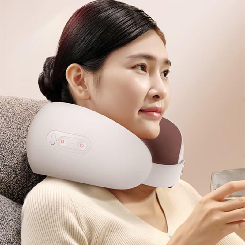 breo Neck C2-S Heated U-Pillow Neck Massager CN plug (adapter included)