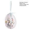 Easter Egg Foam Rabbit Ornaments Decorative Easter Decorations for Indoor Outdoor Use Christmas Holiday Party Decor Festive Atmosphere Accent
