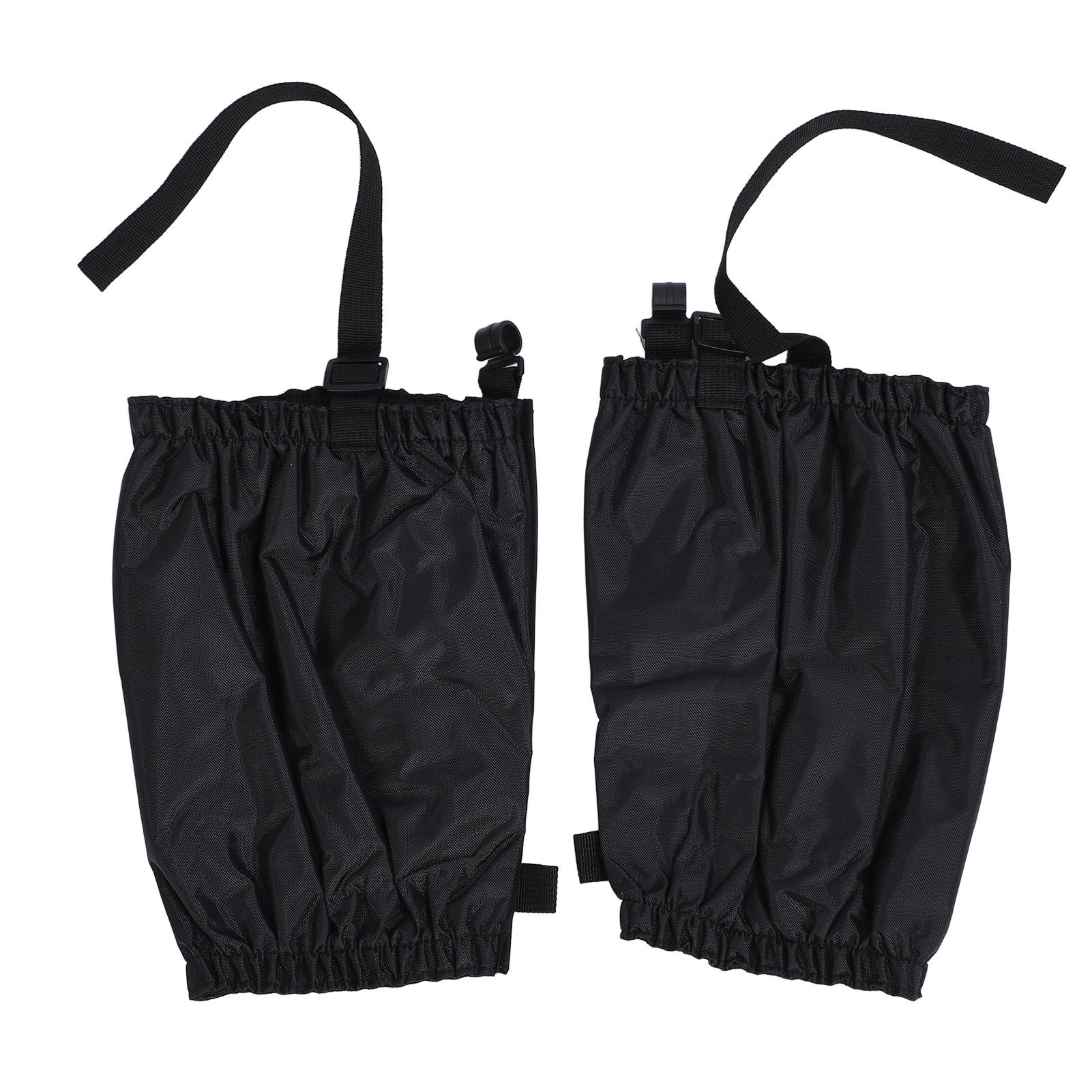 

Water Proof Ankle Gaiters Adjustable Elastic Band Breathable Leg Gaiters for Men Women Hiking