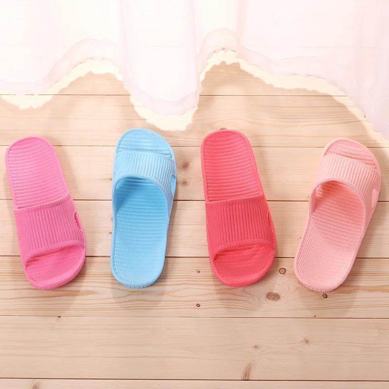 Fashion Flip Flops for Men 2025 Summer Home Slippers for Men Non-slip Indoor Slippers Fashion Slipper Female Bathroom EVA Slippers