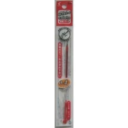 

Набор из 10 стержней Pilot High Tech C Colleto LHKRF-10C4-R 0,4 мм, красный