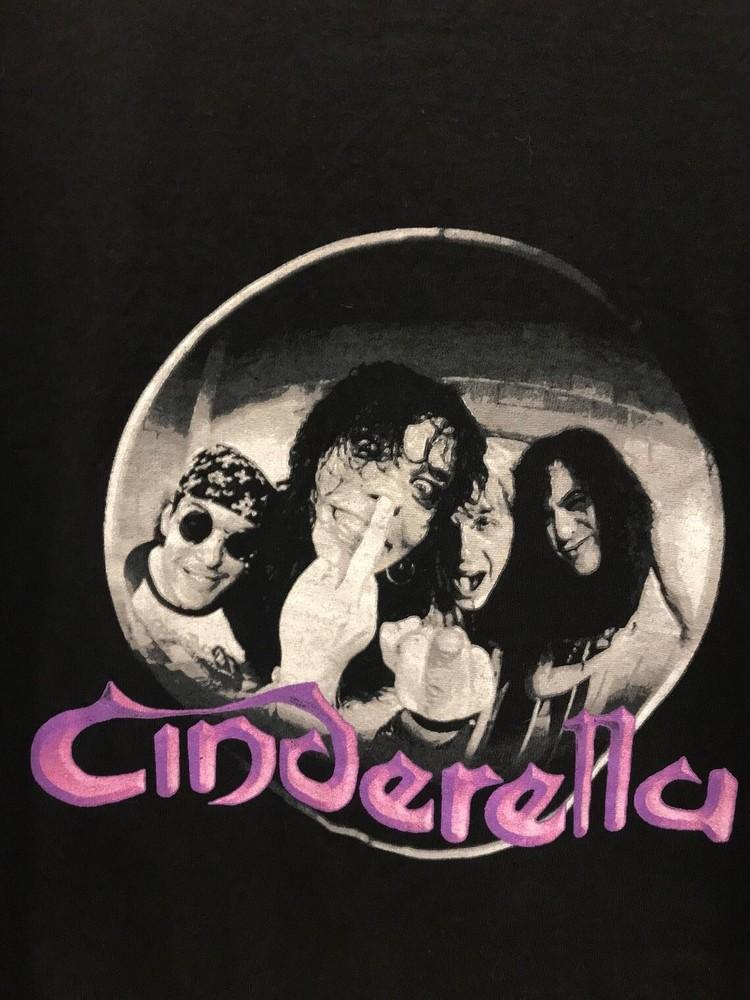 

Cinderella Band The Mercury Years Black T-shirt ALl Sizes 25 Unisex T-Shirt M