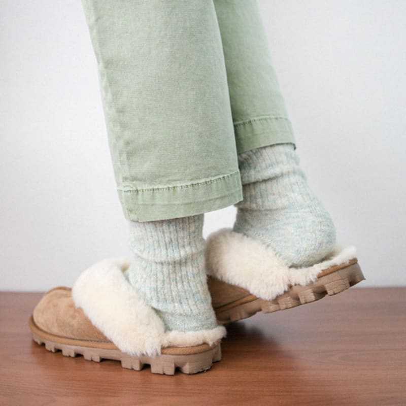 REDSSOCKSOO Llama Loose Fit Socks 3 Colors Rssw102