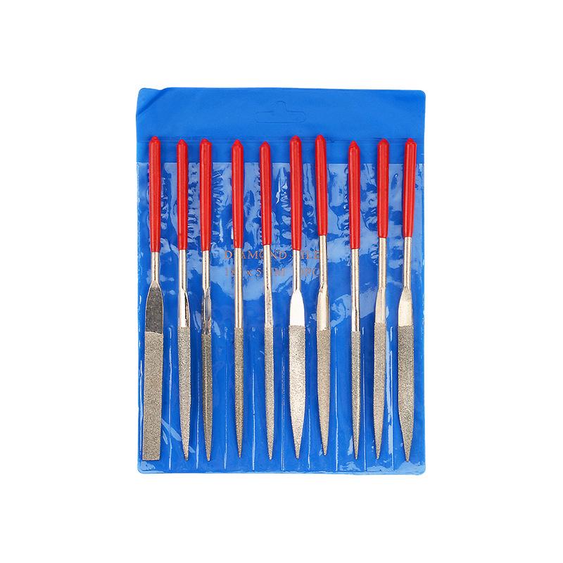 Handheld Diamond File for Aluminum Plate Removal