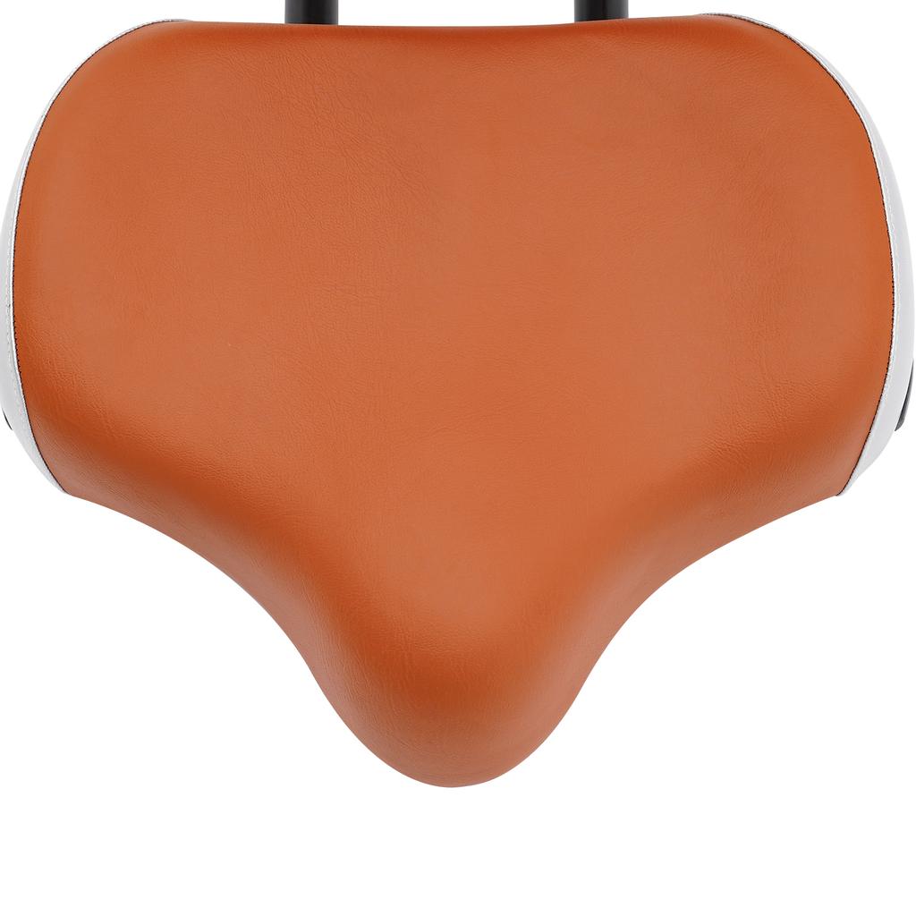 Bicycle Tricycle with Backrest Seat,Adjustable Height 23-35 cm,Comfortable Cushion for Long Rides,High-Quality Polyethylene,Gray