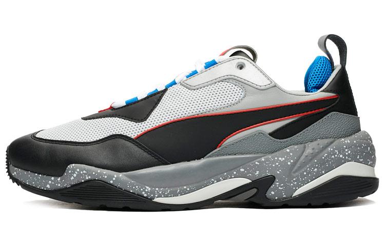 PUMA Thunder Electric Grey Violet Black 367996-02 40.5