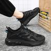 Men's Sneakers New Mesh Breathable Running Shoes Men's Casual Trendy Versatile Soft Sole Anti Slip Wear-resistant Men's Shoes