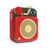 MUZEN Button Bluetooth Mini Retro Gift 2nd Speaker, Size, Wireless, Style, Cute, (Red, Generation)