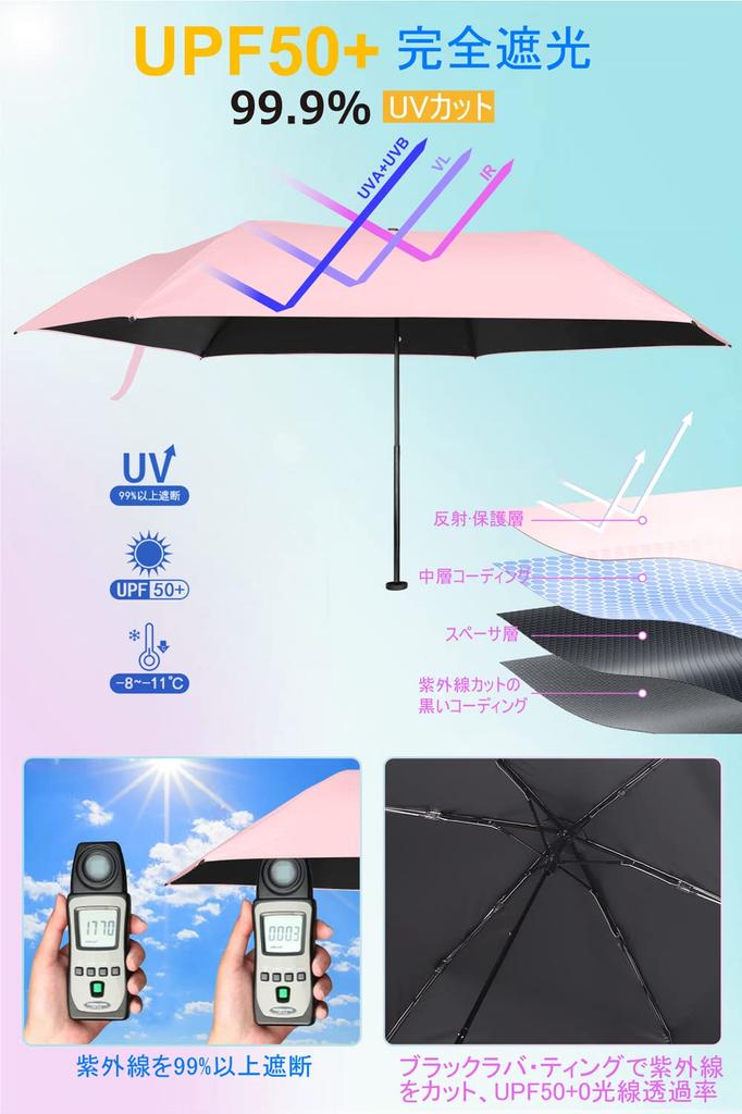 Weighing Just Offering Complete Light Blocking and UV Foldable for Both Sunny and Rainy with a Carbon Fiber Water and Easy To Perfect for the Rainy