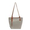 Stylish Large Capacity Canvas Tote Bag For Women Versatile For University Classes