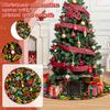Christmas Tree Bottom Decoration Christmas Tree Surround Cartoon Print Christmas Tree Bottom Decoration Tree Skirt