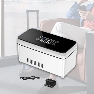 Insulin Cooler Travel Case for Car with Digital Display And Storage
