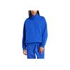 adidas Logo Stand Collar Half-Zip Long Sleeve Sweatshirt Unisex Sweatshirt Blue IW1624