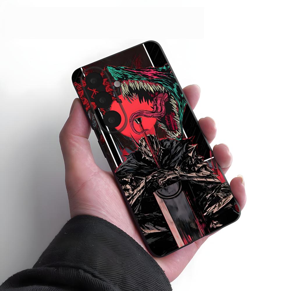 Berserk Anime Phone Case For Samsung S26 S25 Plus S20 S20 Plus S22 Ultra S23 FE S21 Plus S21 Ultra Soft Cover