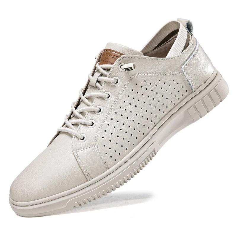 New Italy Mens Casual Shoes Comfy Lightweight Walking Sport Shoes Men Sneakers Outdoor Tennis Business Designer Shoes Dress Shoe