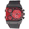 European And American Oulm Oulei Personalized Men'S Belt Casual Business Watch Three Places Time Large Dial Watch