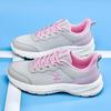 Girls' running shoes Girls' high school students' military training sneakers Women's junior high school students' lightweight shock-absorbing soft-so