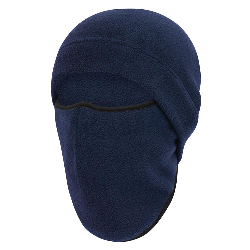 

Зимний утеплитель, лыжный шарф, маска для лица, велоспорт, бег, спорт, тренировка, балаклава, лыжная маска, ветрозащитный велосипедный аксессуар темно-синий