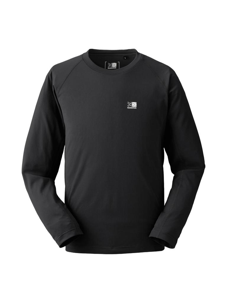 Karrimor Trekking T Black Fast-Dry L/S