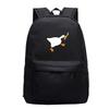 Primary And Secondary School Students Schoolbag Goose Personalized Printing Youth Leisure Simple Backpack Large Capacity