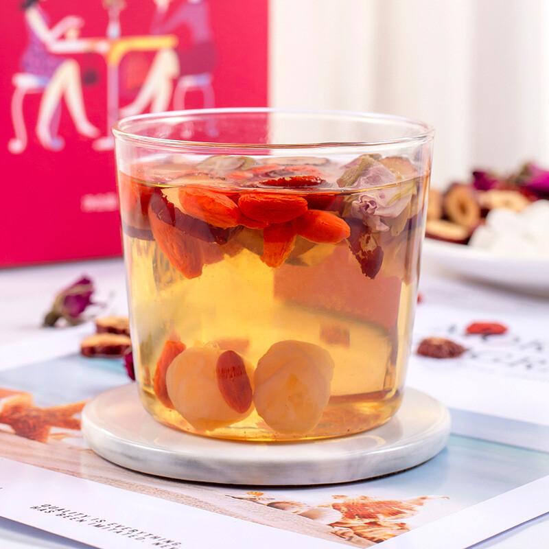 Longan Red Dates Goji Berry Tea 8-Treasure Herbal Tea Box