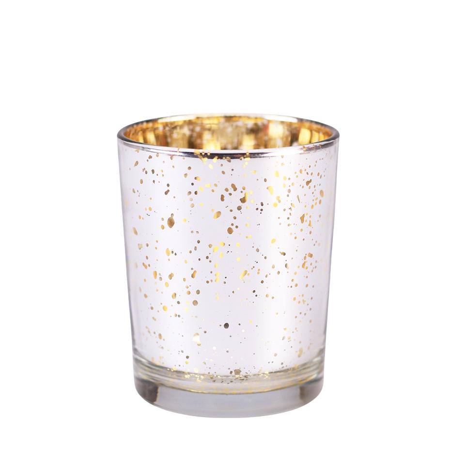 Starry Sky Christmas Glass Candlestick - Bestselling European & American Aroma Candle Cup