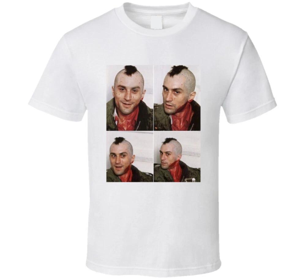 T-shirt Classica per Fan di Film Robert De Niro - Autista di Taxi