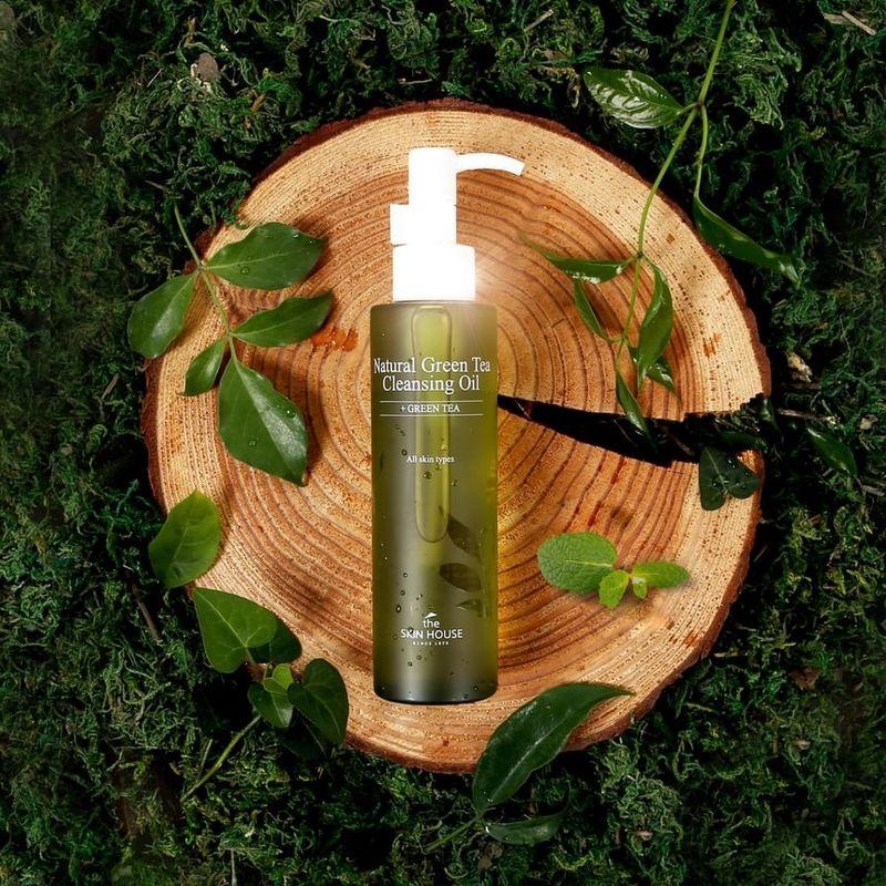 the SKIN HOUSE - Natural Green Tea Cleansing Oil