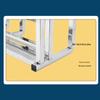 SPSR Commercial Multi-Slot Chopping Board Rack