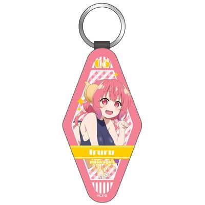 Miss Kobayashi's Dragon Maid S [Ilulu] Leather Keychain