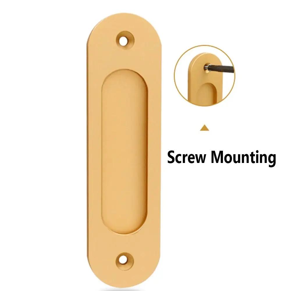 Furniture Hardware Drawer Kitchen Sliding Door Handle Wardrobe Cabinet Handle Glass Door