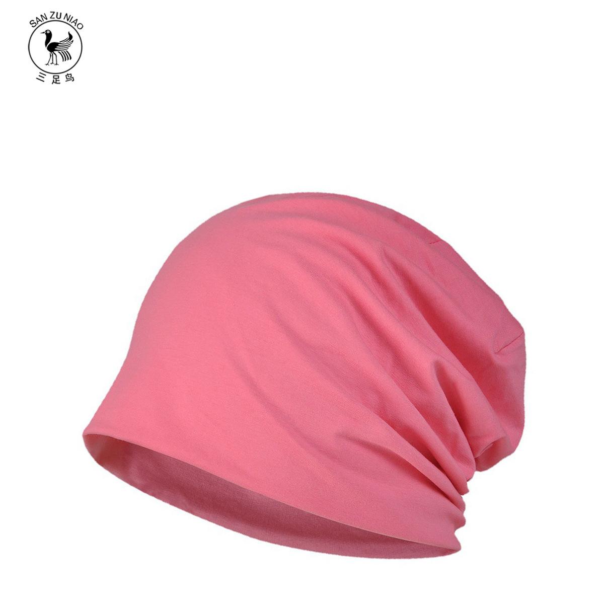 

Baotou Hat Мужская и женская четырехсезонная двухслойная уличная хипстерская однотонная хлопковая универсальная шапка-пуловер One Size/Elastic розы красного