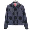 TAKESHI KOSAKA Dot Pattern Denim Jacket 1 Y's Yohji Yamamoto Denim Jacket Women Used