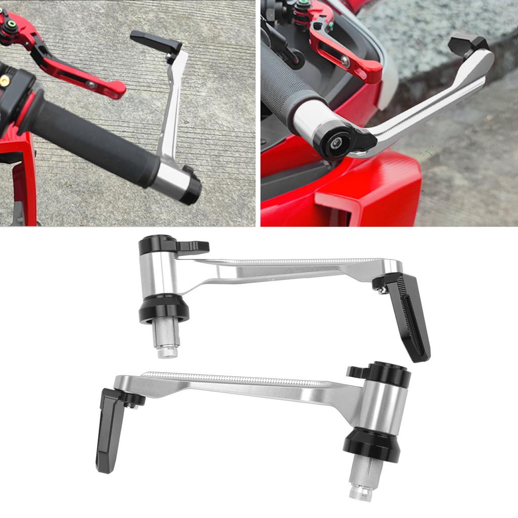 Motorcycle Hand Guard Handlebar Brake Lever Protector Replacement for with 22mmCelsius0.87inc Hand Bar