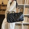 Borsa da Viaggio di Grande Capacità Borsa da Palestra Leggera da Donna Borsa Portatile per Viaggi a Breve Distanza Borsa da Viaggio