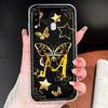Für Samsung Galaxy A20 A20S A21 A30 A30S Handyhülle Schmetterling Buchstaben Weiches TPU Klare Silikonhülle Für Galaxy A 20 A 30 Gehäuse