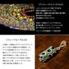 Venetian Lampwork Bead Antique Beads SILVER925 Pendant Necklace Millefiori Venetian Trade Beads European Handmade Beads Roll Chain Necklace 50cm