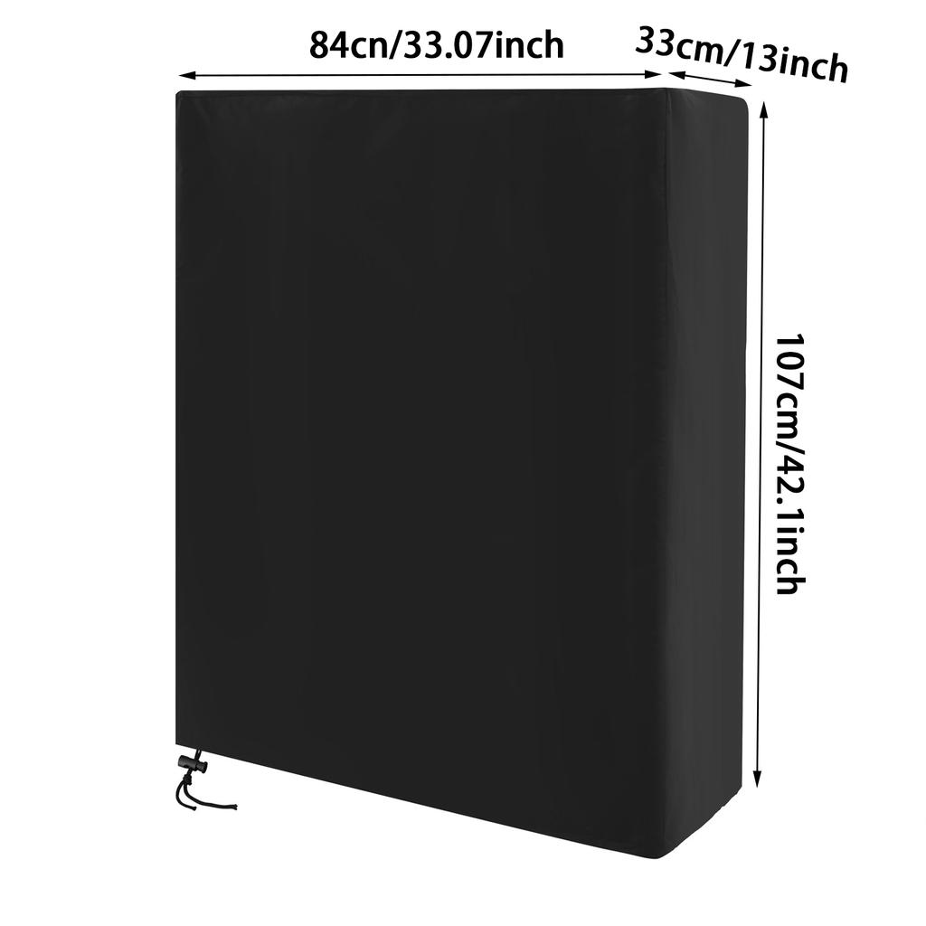 Folding Reclining Chair Cover Waterproof Portable Folding Bed Storage Bag Dust  Anti-UV Sun Garden Reclining Chairs Covers