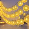 LED Lemon Slice Fairy Lights for Kids' Decor and Camping Atmosphere