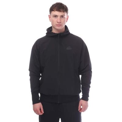Hombre Z.N.E. Sudadera con capucha tejida con cremallera completa