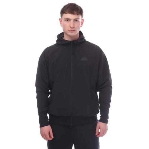 Adidas Mens Z.N.E. Woven Full Zip Hoodie