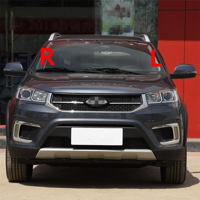 Front Windshield Wiper deflector Panel Cowl Side Trim Cover For Chery Tiggo 2 3X 2016 2017 2018
