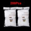 30-300Pcs Disposable Kitchen Sink Filter Sewer Drain Anti-blocking Garbage Bag Pool Leak Mesh Bag Mesh Strainer Sink Garbage Net