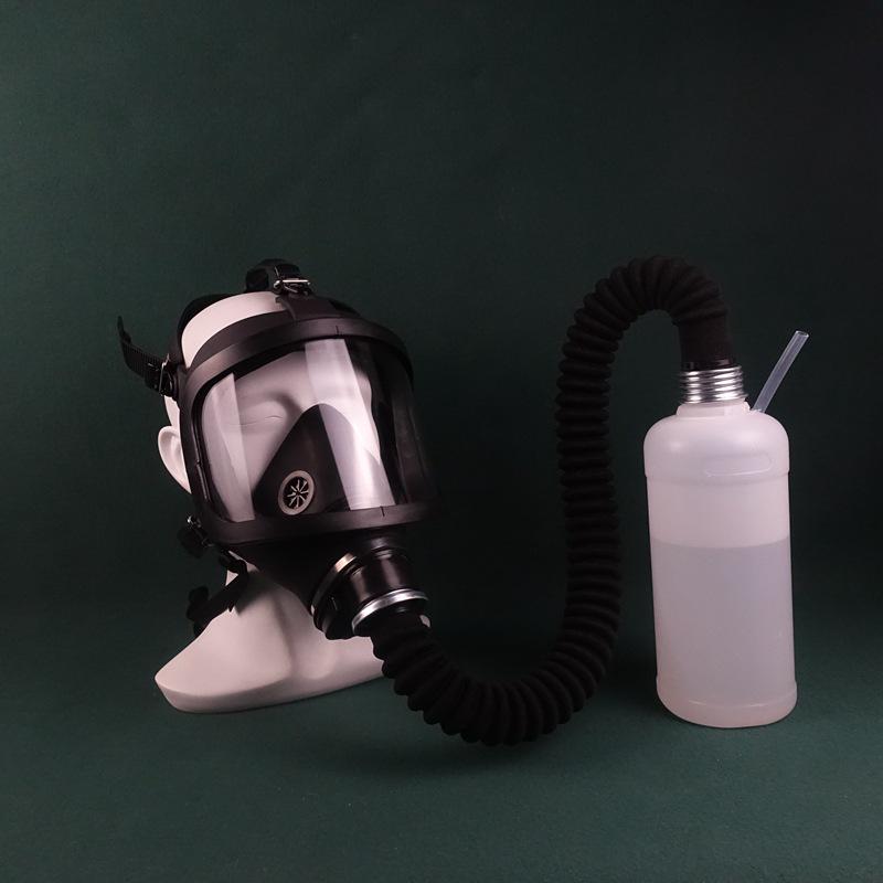 Breath Control Hood & Hollow Plug for Sensory Training