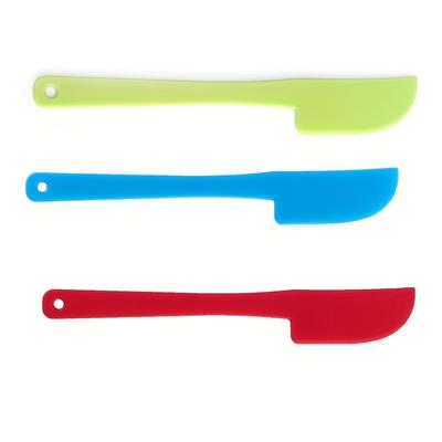 3pcs, Silicone Jar Spatula, Baking Tools, Kitchen Gadgets, Kitchen Accessories, Home Kitchen Items