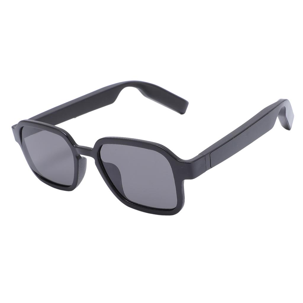 Smart Glasses Wireless Earphone Voice Assist UV400 Filter Sunglasses for Music Navigation Call