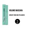 Mascara Permanent Set Natural Slim Long Thick Curl Non-Smudding Crypto Lengthening Waterproof Instant Dry Mascara Student Cosmetics Makeup