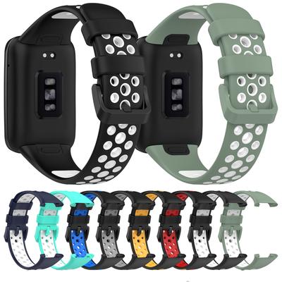 Strap For Xiaomi Mi Band 7 Pro Watch Band Creative Two-color Style Silicone Bracelet Replacement For XiaoMi Band 7Pro Wristband